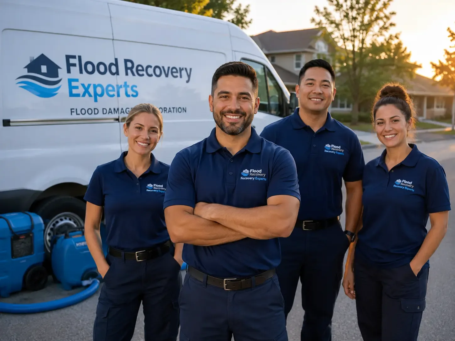 Flood Damage Cleanup company in Saragosa, TX